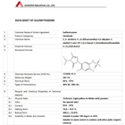 PD-Nr. PD20220096 Sulfentrazon 95% Tech Herbizid zur optimalen Beseitigung von Unkraut